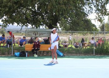 Olimpiada Nacional: Se mantiene con vida Guanajuato en tenis
