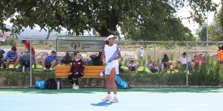 Olimpiada Nacional: Se mantiene con vida Guanajuato en tenis
