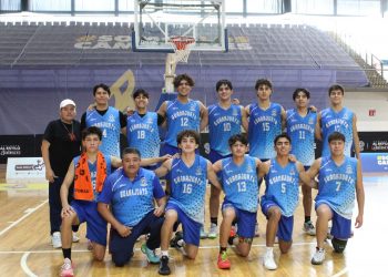 Guanajuato se queda con el bronce en la U18 varonil en basquetbol
