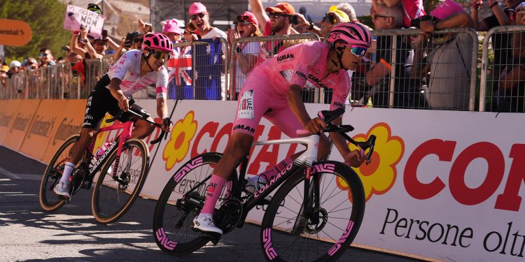 ¡Imparable! Isaac del Toro afianza la Maglia Rosa en el Giro de Italia tras la Etapa 19