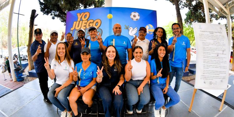 Lanzan campaña «Más Pasión, Cero Agresión» para promover la Paz en el Deporte