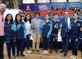 León encabeza a delegación guanajuatense rumbo a Olimpiada Nacional 2025