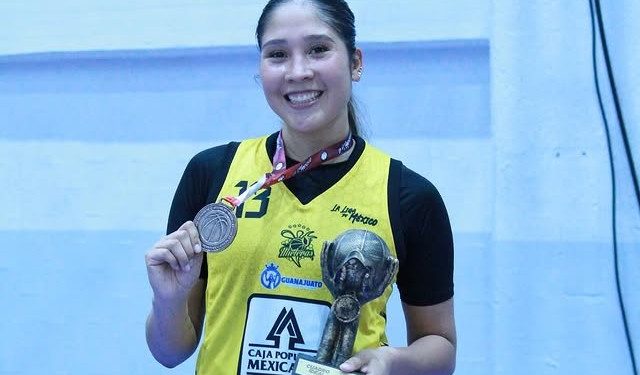 Mayra Gil está de vuelta con Freseras de Irapuato