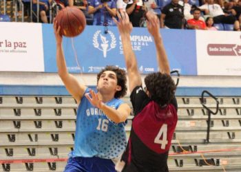 Guanajuato buscará bronce en el baloncesto de Olimpiada Nacional