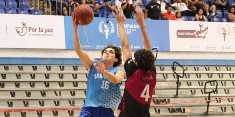 Guanajuato buscará bronce en el baloncesto de Olimpiada Nacional