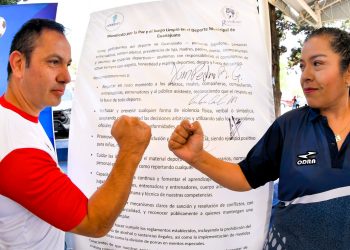 Lanzan campaña «Más Pasión, Cero Agresión» para promover la Paz en el Deporte