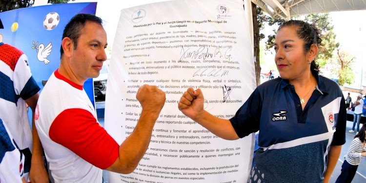 Lanzan campaña «Más Pasión, Cero Agresión» para promover la Paz en el Deporte