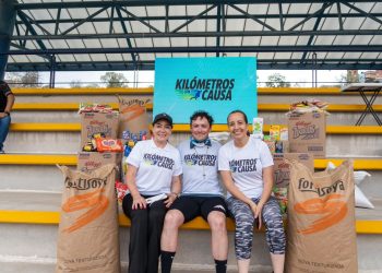 Saúl Navarro cumple reto de 50 kilómetros en carrera con causa solidaria