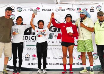 Arián Chía consigue plata en el Trail Running y boleto al Mundial de Montaña