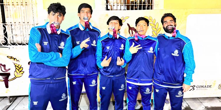 Guanajuato obtiene plata en basquetbol 3×3 en Olimpiada Nacional 2025