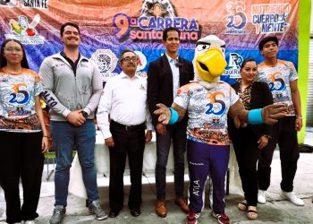 Anuncian la 9ª Carrera Santafesina en Guanajuato con causa social