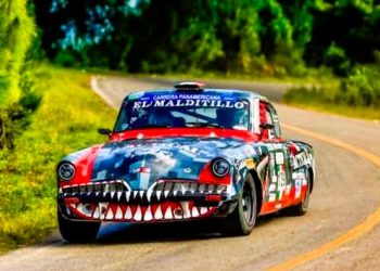 Ricardo Cordero domina la calificación del Rally de las Naciones 2025 con Tiempo Récord