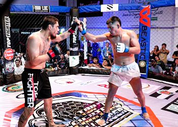 «El Gorila» Chávez se corona Campeón en emocionante noche de peleas en León