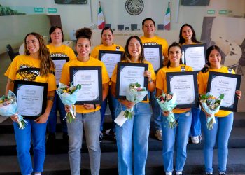 El Congreso de Guanajuato reconoce a Las Mieleras por sus logros en el basquetbol femenil profesional