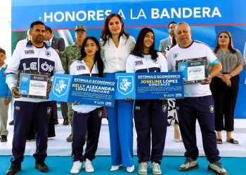 Halteristas leonesas reciben reconocimiento por logros internacionales