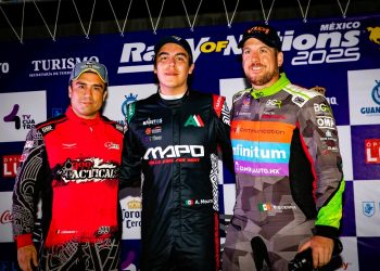 ¡Triple orgullo mexicano! Dominio azteca en el Rally de las Naciones 2025