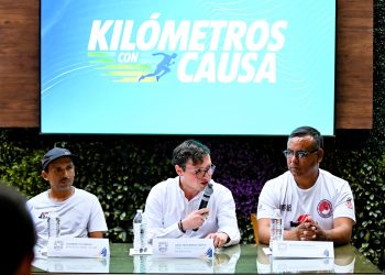 Saúl Navarro Smith corre 50 Kilómetros para ayudar a familias necesitadas