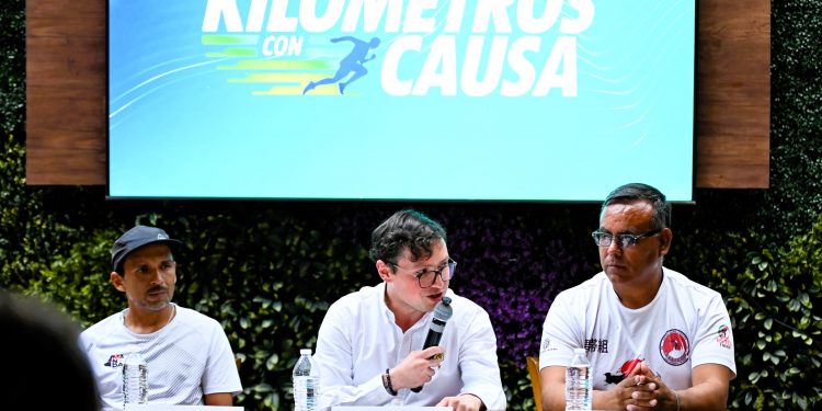 Saúl Navarro Smith corre 50 Kilómetros para ayudar a familias necesitadas