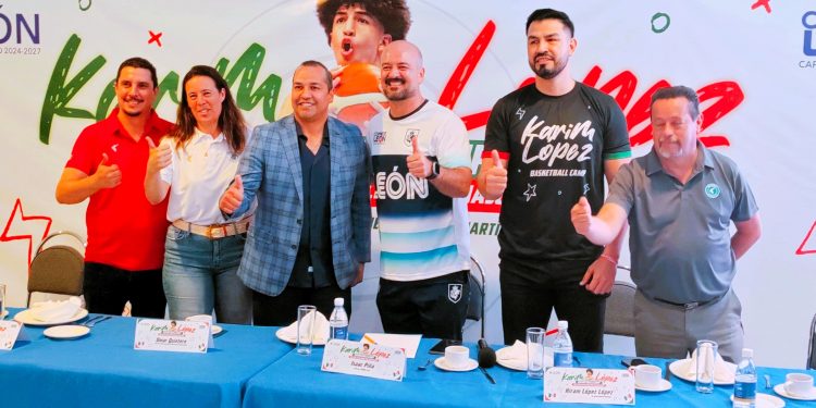 Presentan el «Karim López Basketball Camp» en León