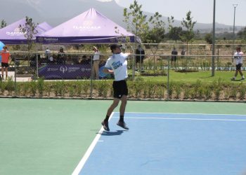 Avanzan tenistas guanajuatenses en su estreno en la Olimpiada Nacional