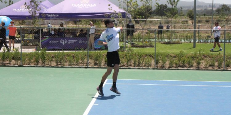 Avanzan tenistas guanajuatenses en su estreno en la Olimpiada Nacional
