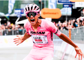 Isaac del Toro encara la montaña decisiva del Giro en la etapa 20