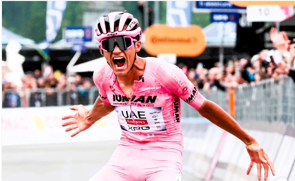 Isaac del Toro encara la montaña decisiva del Giro en la etapa 20