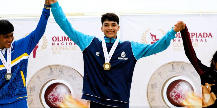 Guanajuato brilló en el skateboarding de la Olimpiada Nacional 2025