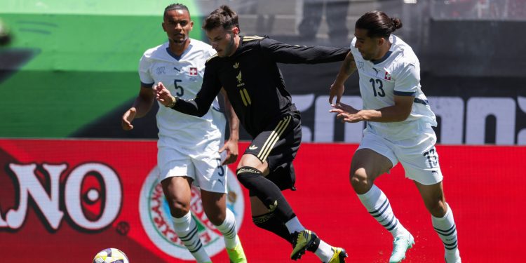 Agridulce derrota de México ante Suiza previo a Copa Oro