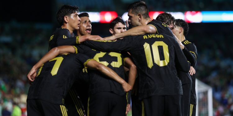 México vence de manera justa a Turquía previo a su debut en Copa Oro