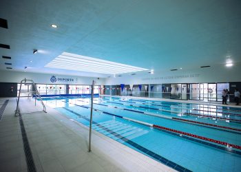 Inauguran Centro Acuático en Coroneo, el primero en el sureste de Guanajuato