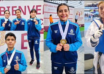 Guanajuato cosecha siete medallas más en jornada destacada de la Olimpiada Nacional