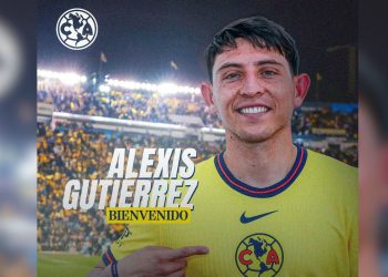El guanajuatense Alexis Gutiérrez es nuevo jugador del Club América