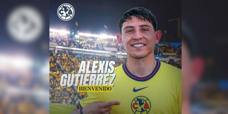 El guanajuatense Alexis Gutiérrez es nuevo jugador del Club América