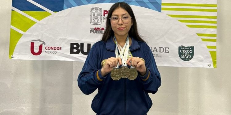 Hacen historia para la Universidad de Guanajuato en la Universiada Nacional 2025