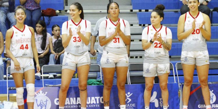 ¡Definida la Legión Tricolor! México con plantilla lista para el FIBA AmeriCup Femenino 2025