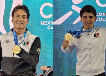 Ángel Camacho y Raúl Gutiérrez se bañan de oro en el Paraswimming Worlds Series