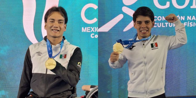 Ángel Camacho y Raúl Gutiérrez se bañan de oro en el Paraswimming Worlds Series