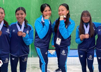 Frontón suma oro y dos bronces para Guanajuato en la Olimpiada Nacional