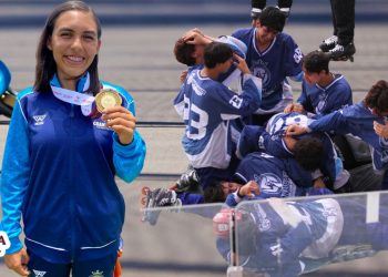 Guanajuato se viste de oro en patinaje sobre ruedas en la Olimpiada Nacional 2025