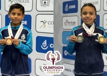 Guanajuato brilla en clavados con oro, plata y bronce en la Olimpiada Nacional 2025