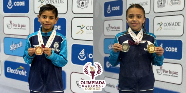 Guanajuato brilla en clavados con oro, plata y bronce en la Olimpiada Nacional 2025