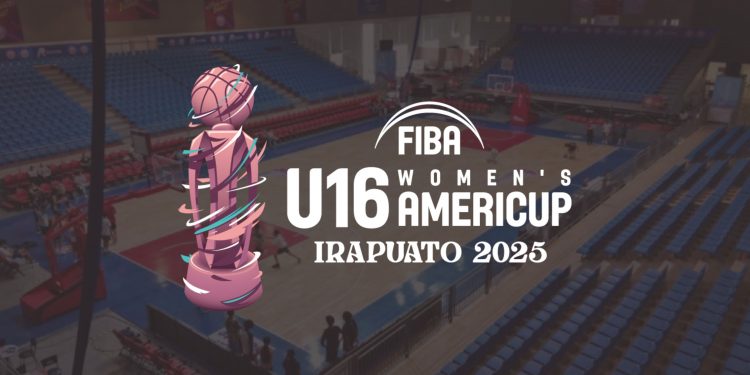 Irapuato será sede de la FIBA Women’s AmeriCup U16 con acceso gratuito para la afición