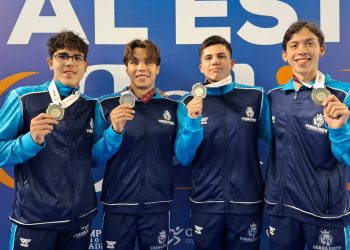 Natación, frontón y fútbol traen a Guanajuato más preseas en Olimpiada Nacional
