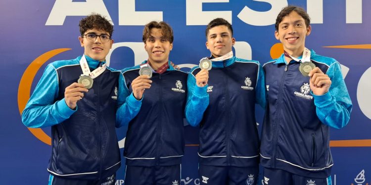 Natación, frontón y fútbol traen a Guanajuato más preseas en Olimpiada Nacional
