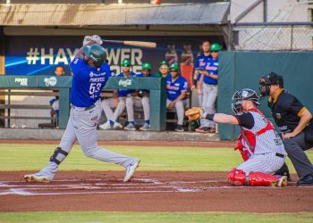 Sorprenden Piratas y vencen a Bravos de León pese a tres jonrones de Pimentel