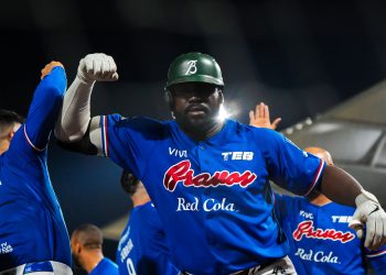 Sandber Pimentel representará a Bravos de León en Juego de Estrellas del Centenario