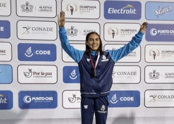 Olimpiada Nacional: Janet Duarte le da el oro a Guanajuato en patines sobre ruedas