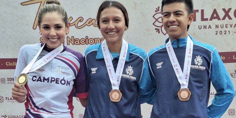 Olimpiada Nacional: ciclismo y taekwondo aumenta cosecha de medallas para Guanajuato