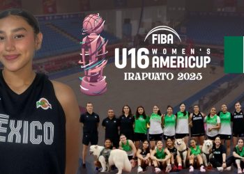 La guanajuatense Ivanna Olalde es convocada al FIBA Americup U16 2025 en Irapuato